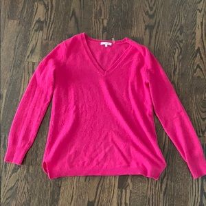 MINNIE ROSE cashmere sweater